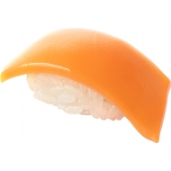 Japan Style - Sushi Plastic Model Kit 1/1 Saumon (re-run) 3 cm