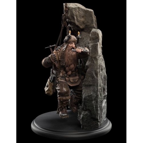 Le Hobbit un voyage inattendu - Statuette Dwarf Miner 17 cm