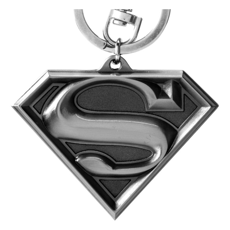 Porte-clés Voyage Batman Et Superman Avec Mousqueton - Neuf