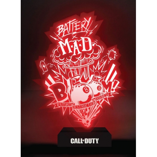 Call of Duty Black Ops 4 - Lampe Battery MAD