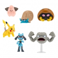 Pokémon - Pack 6 figurines Battle Figure Set 7