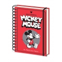 Mickey Mouse - Cahier à spirale A5 Wiro Wave