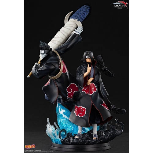 Naruto Shippuden - Statuette Itachi & Kisame 30 cm