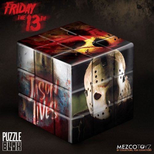 Vendredi 13 - Cube Puzzle Jason Voorhees 9 cm