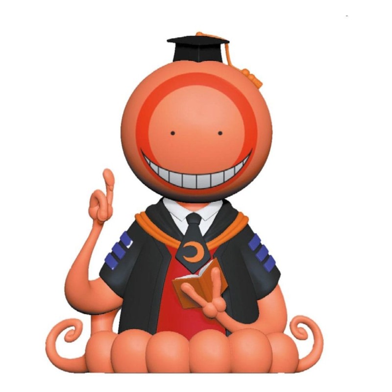 Assassination Classroom - Tirelire PVC Koro Sensei Orange Assassination Classroom - Tirelire PVC Koro Sensei Orange