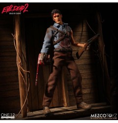 Evil Dead 2 - Figurine 1/12 Ash 17 cm