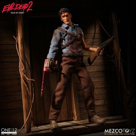 Evil Dead - 2 figurine 1/12 Ash 17 cm