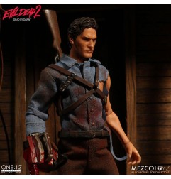 Evil Dead 2 - Figurine 1/12 Ash 17 cm