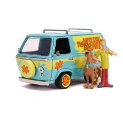 Scooby-Doo - Véhicule 1/24 Mystery Van