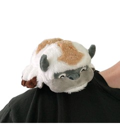 Avatar, le dernier maître de l'air - Peluche Appa Shoulder Rider 15 cm