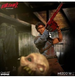 Evil Dead 2 - Figurine 1/12 Ash 17 cm