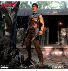 Evil Dead 2 - Figurine 1/12 Ash 17 cm