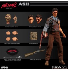Evil Dead - 2 figurine 1/12 Ash 17 cm