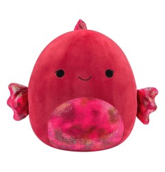 Squishmallows - Peluche Raspberry Betta Fish Barella 40 cm