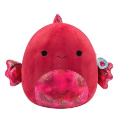 Squishmallows - Peluche Raspberry Betta Fish Barella 40 cm
