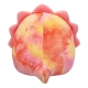 Squishmallows - Peluche Pink Tie-Dye Triceratops with Fuzzy Belly and Winking Trinity 40 cm