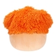 Squishmallows - Peluche Light Orange Bigfoot with Flower Pin Shasta 30 cm