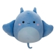 Squishmallows - Peluche Blue Manta Ray Lux 30 cm