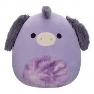 Squishmallows - Peluche Purple Donkey with Tie-Dye Belly Deacon 30 cm