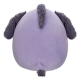 Squishmallows - Peluche Purple Donkey with Tie-Dye Belly Deacon 30 cm