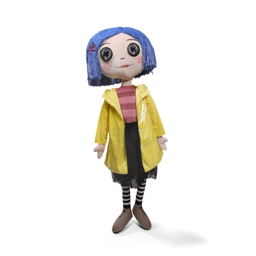 Coraline - Peluche 1/1 Coraline with Button Eyes 152 cm