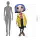 Coraline - Peluche 1/1 Coraline with Button Eyes 152 cm