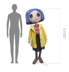 Coraline - Peluche 1/1  with Button Eyes 152 cm