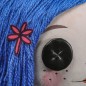 Coraline - Peluche 1/1  with Button Eyes 152 cm