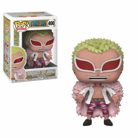 One Piece - POP! Television Vinyl figurine DQ Doflamingo 9 cm