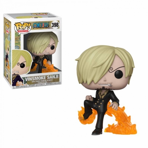 One Piece - Figurine POP! Vinsmoke Sanji 9 cm