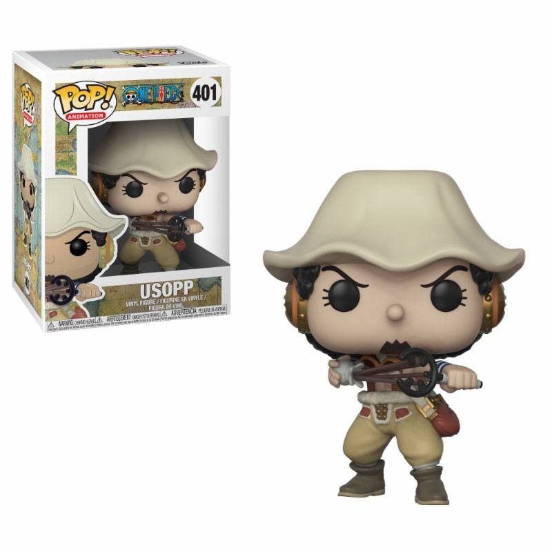 One Piece - POP! Television Vinyl figurine Usopp 9 cm
