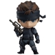 Metal Gear Solid - Figurine Nendoroid Solid Snake 10 cm