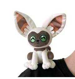 Avatar, le dernier maître de l'air - Peluche Momo Shoulder Rider 15 cm