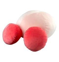 Kirby - Peluche Mocchi-Mocchi Point Méga -  sleeping 60 cm