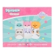 Squishville Mini Squishmallows - Pack 6 peluches Perfect Pals Squad 5 cm