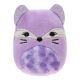 Squishville Mini Squishmallows - Pack 6 peluches Cute & Colorful Squad 5 cm