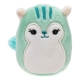 Squishville Mini Squishmallows - Pack 6 peluches Cute & Colorful Squad 5 cm