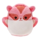 Squishville Mini Squishmallows - Pack 6 peluches Cute & Colorful Squad 5 cm