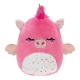 Squishville Mini Squishmallows - Pack 6 peluches Cute & Colorful Squad 5 cm