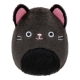 Squishville Mini Squishmallows - Pack 6 peluches Black & White Squad 5 cm