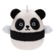 Squishville Mini Squishmallows - Pack 6 peluches Black & White Squad 5 cm