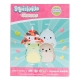 Squishville Mini Squishmallows - Pack 4 peluches Pond Squad 5 cm