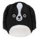 Squishville Mini Squishmallows - Pack 6 peluches Black & White Squad 5 cm