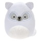 Squishville Mini Squishmallows - Pack 6 peluches Black & White Squad 5 cm