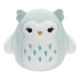 Squishville Mini Squishmallows - Pack 4 peluches Up All Night Squad 5 cm