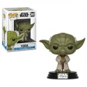 Star Wars Clone Wars - Figurine POP! Bobble Head Yoda 9 cm
