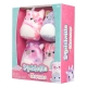 Squishville Mini Squishmallows - Pack 4 peluches Sleepover Squad 5 cm