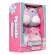 Squishville Mini Squishmallows - Pack 4 peluches Sleepover Squad 5 cm