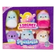 Squishville Mini Squishmallows - Pack 6 peluches Fun & Fabulous Squad 5 cm