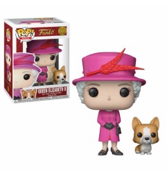 Autre - Royal Family POP! Vinyl figurine Queen Elizabeth II 9 cm